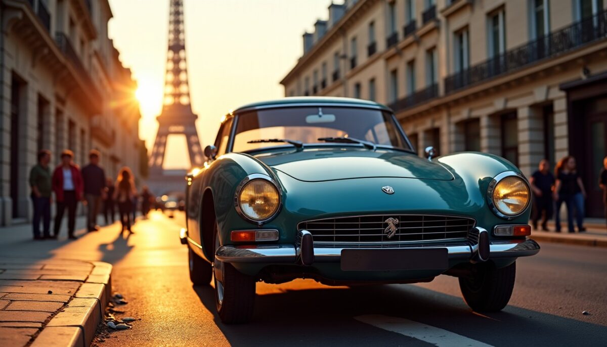 Peugeot : Un siècle de modèles emblématiques qui ont façonné l’automobile française